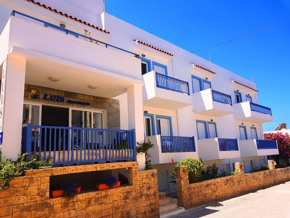 Luis Apartments Mastichari  Eksteriør bilde