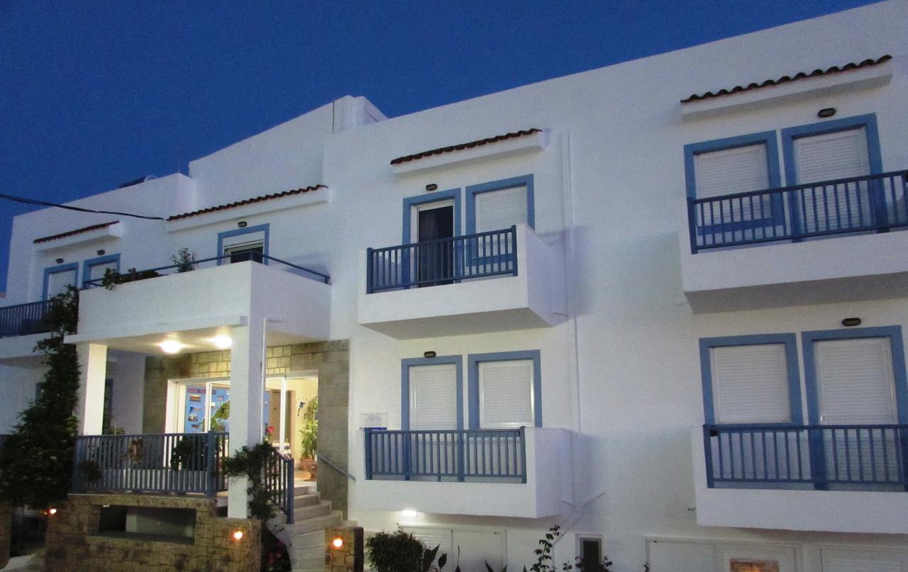 Luis Apartments Mastichari  Eksteriør bilde